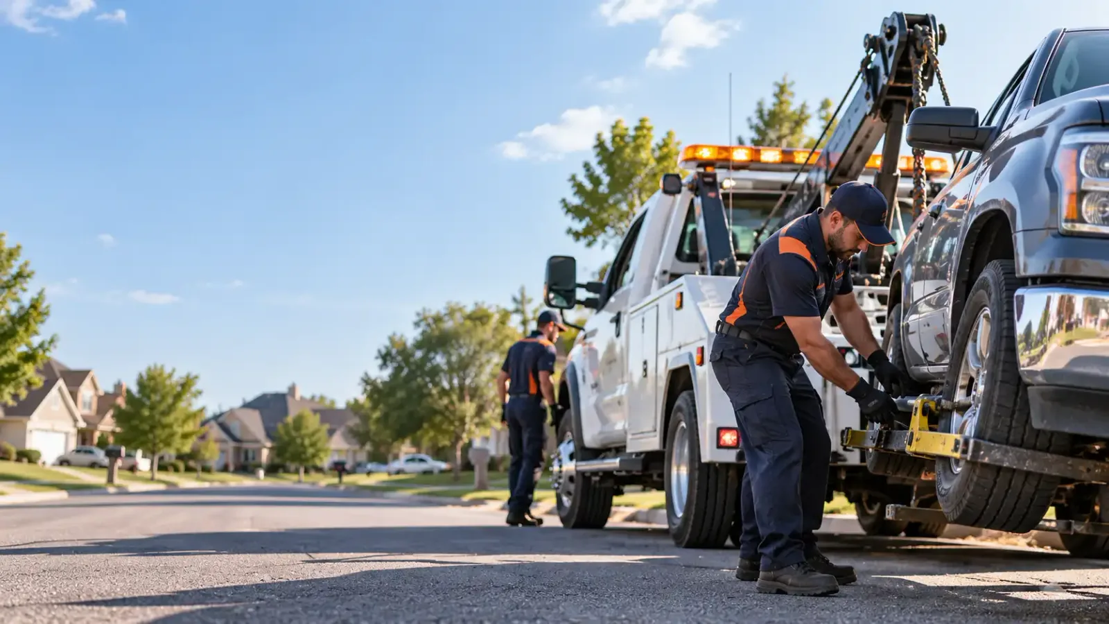 Wheel Lift Towing in North Henderson, IL